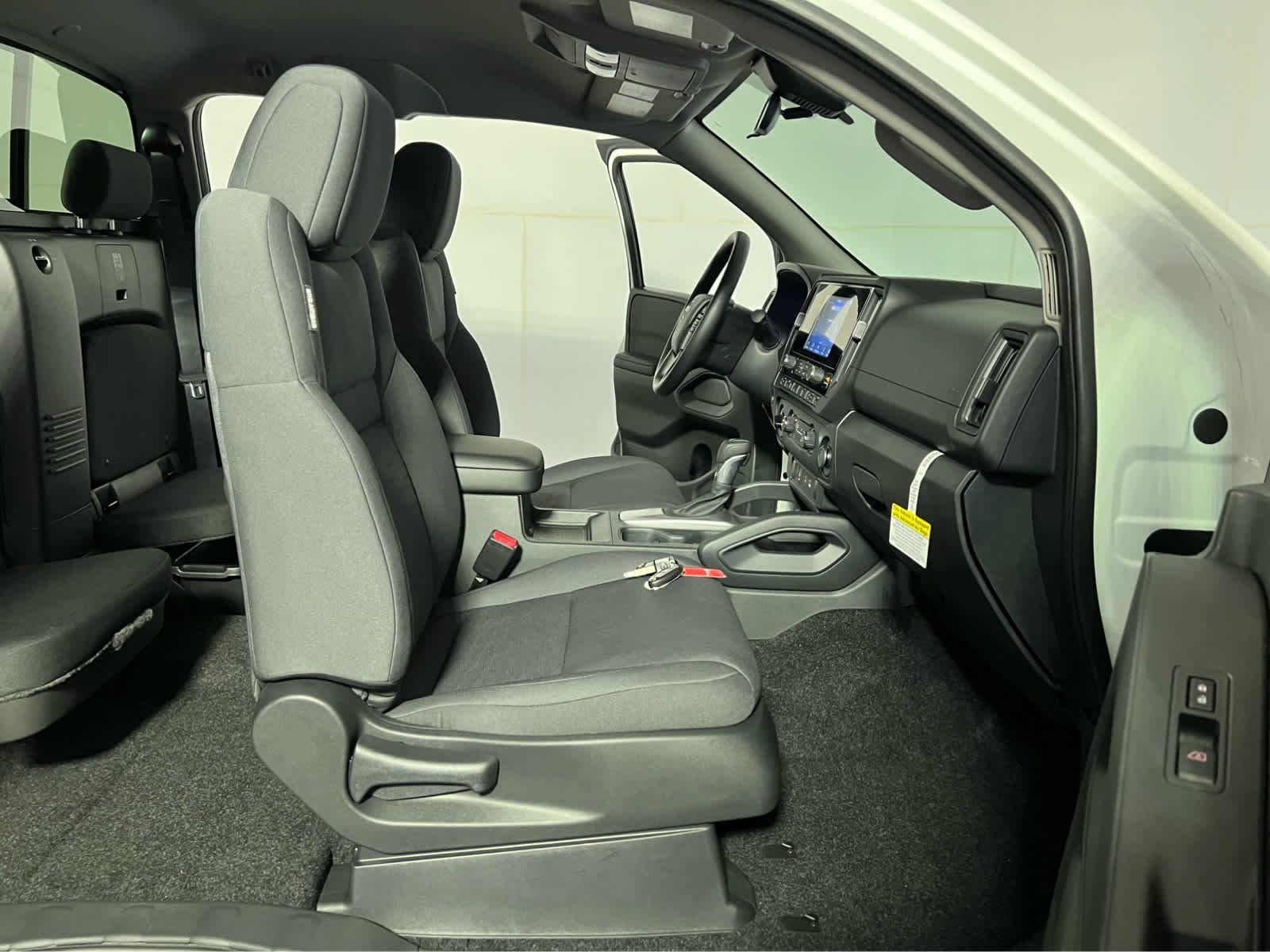 New 2026 Glacier White Nissan King Cab® S image 19