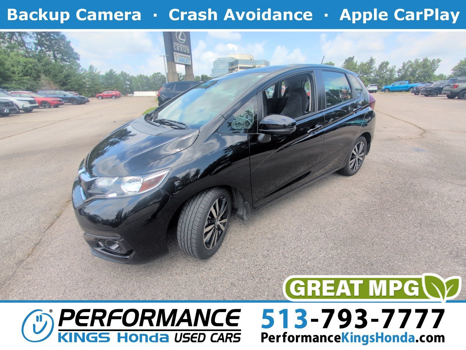 2019 Honda Fit EX CVT's photo