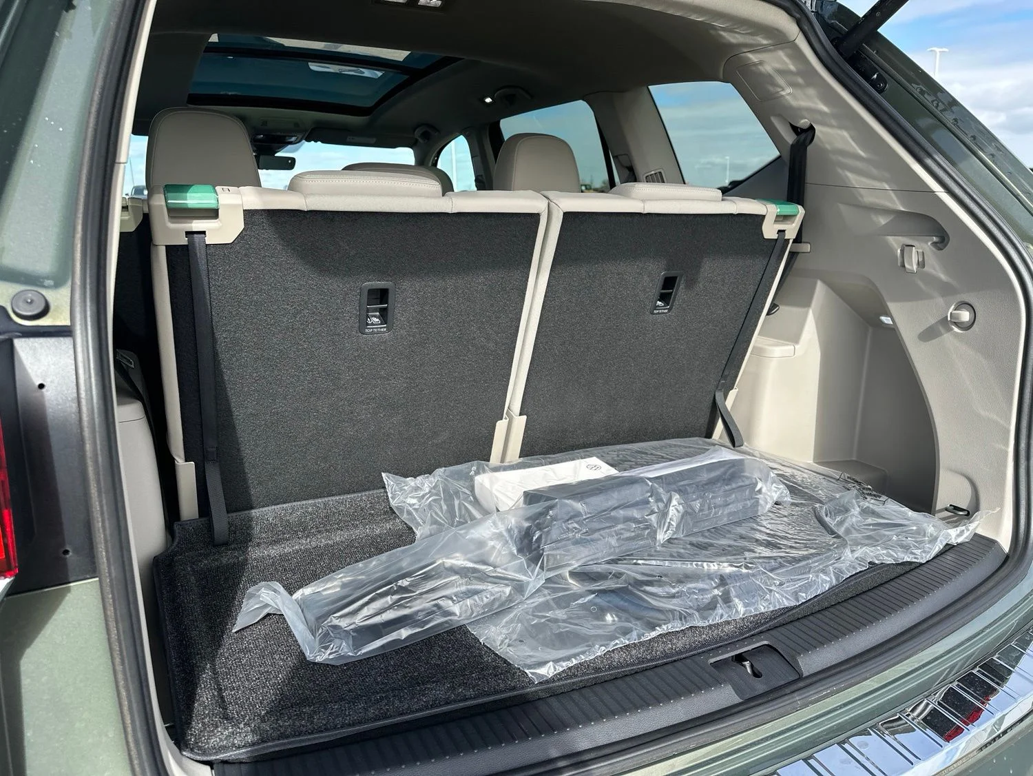 New 2026 Green Volkswagen 2.0T SEL Premium R-Line image 32