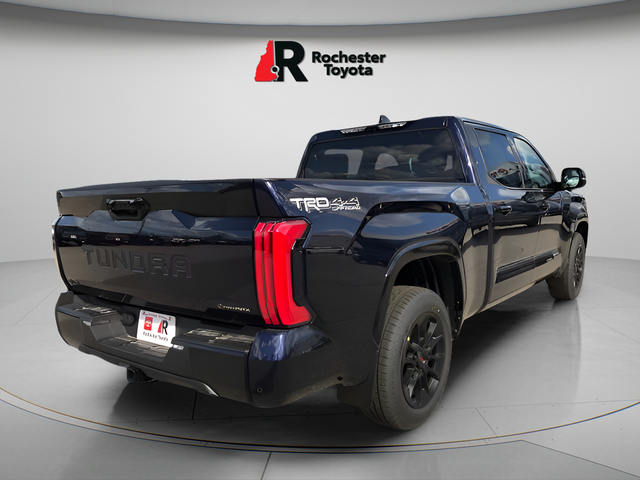New 2026 Blueprint Toyota Tundra Platinum image 7