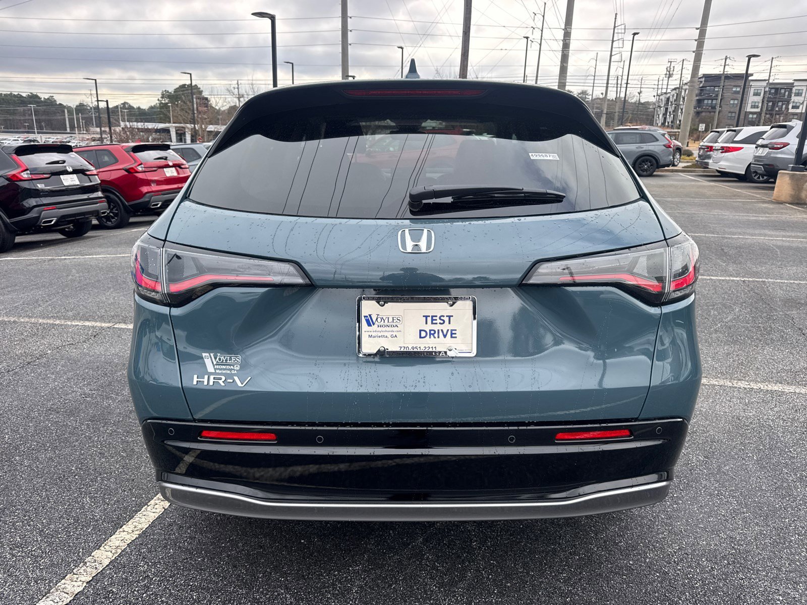 New 2026 Nordic Forest Pearl Honda EX-L image 6