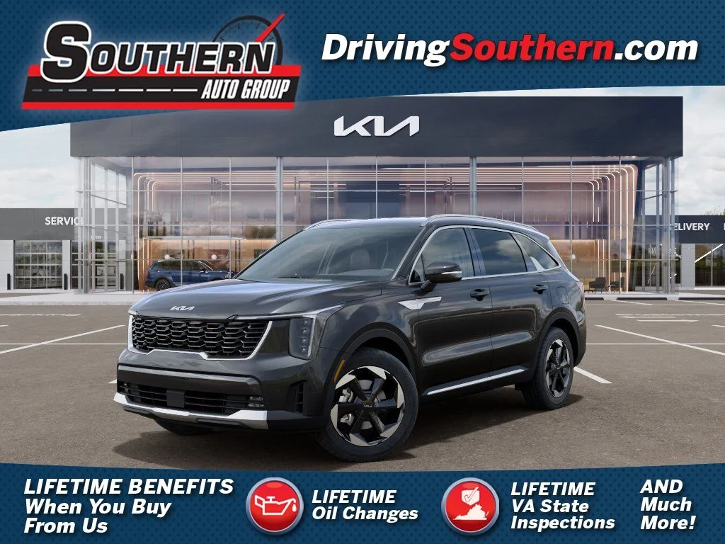 New 2026 Gray Kia EX image 1