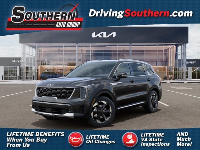 2026 Kia Sorento Hybrid EX