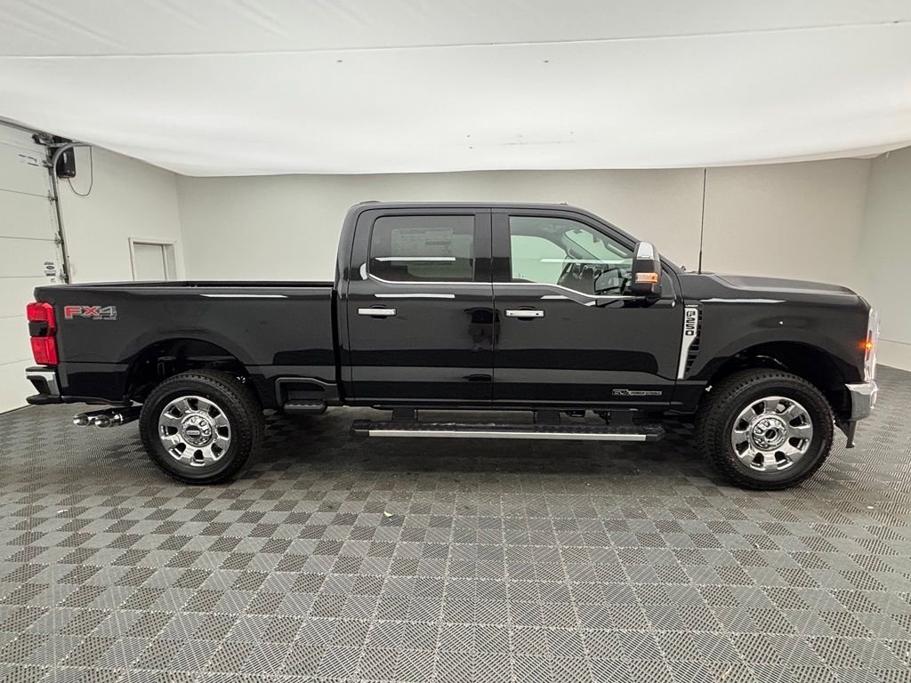 New 2026 Black Ford Lariat image 7