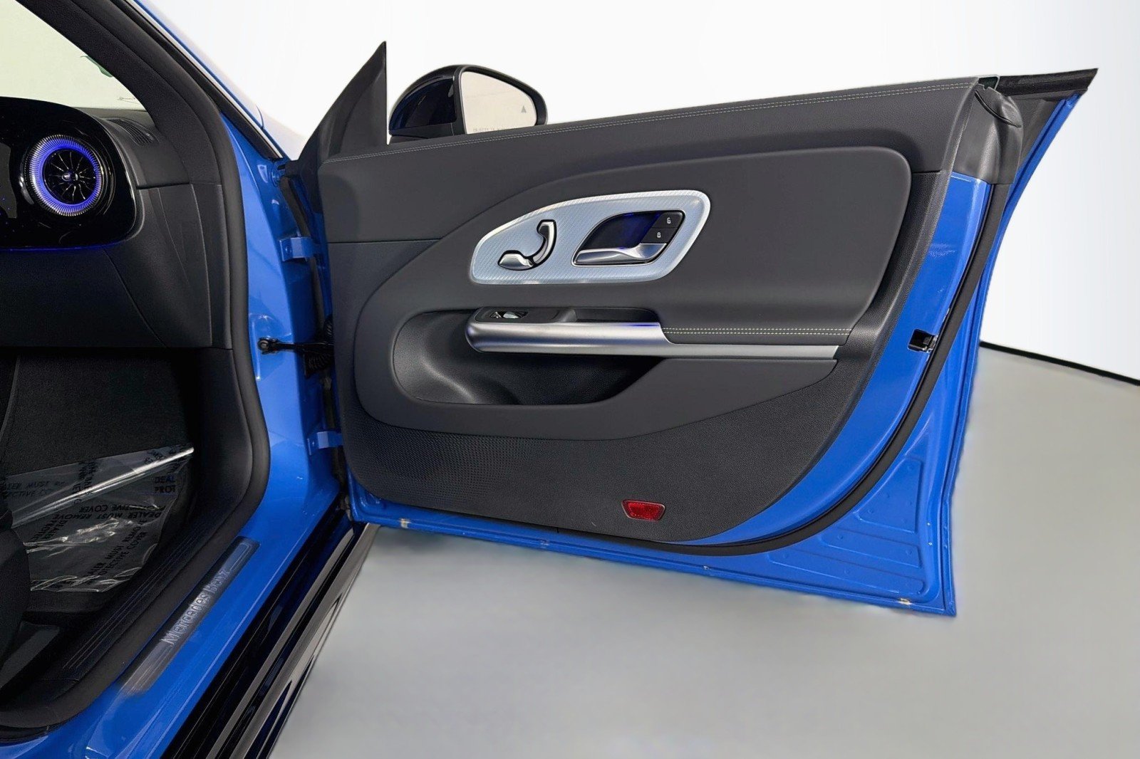 New 2027 Sky Blue Metallic Mercedes-Benz CLA 250+ Electric RWD image 22