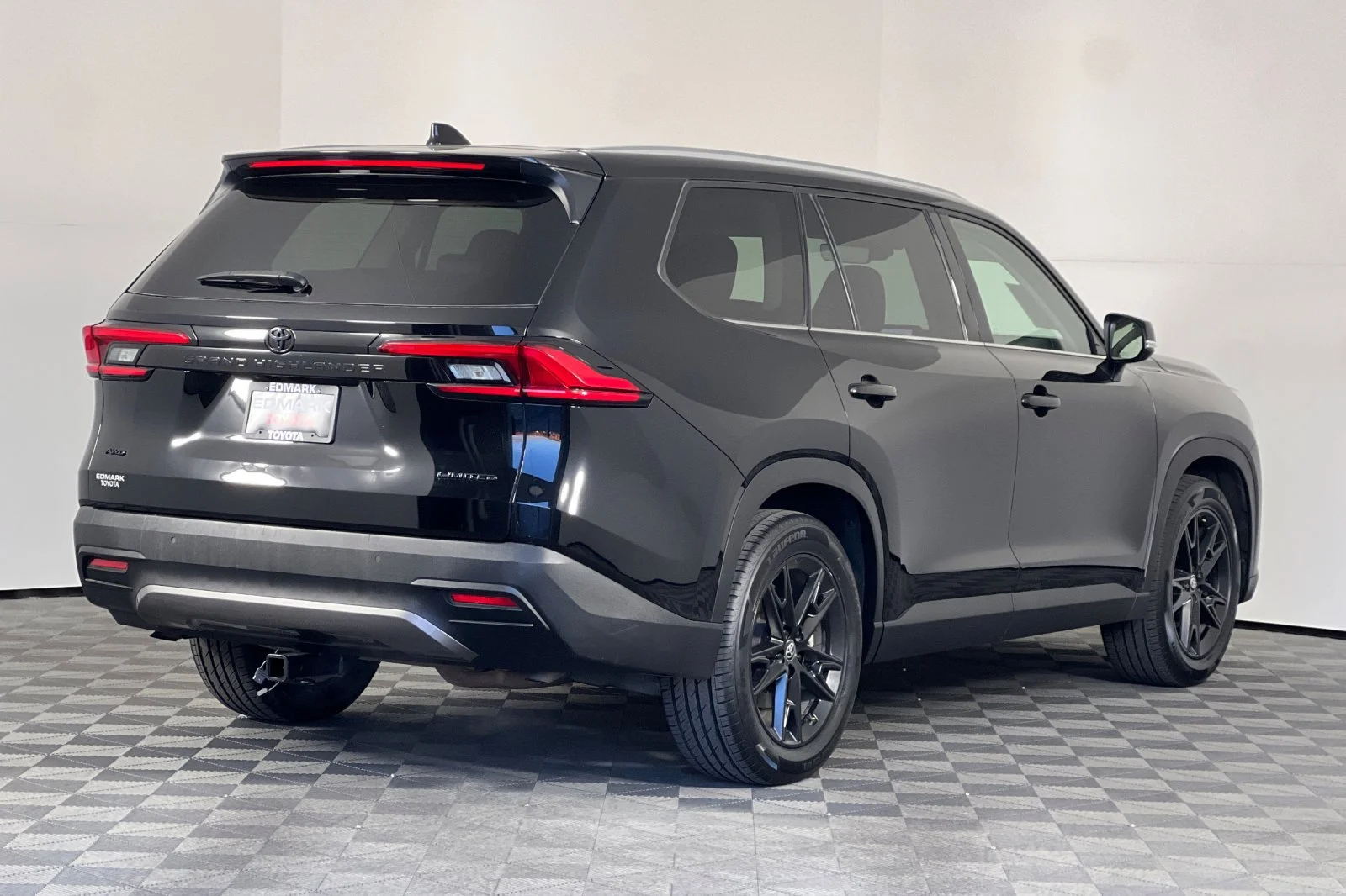 Certified Used 2024 Midnight Black Metallic Toyota Limited image 3