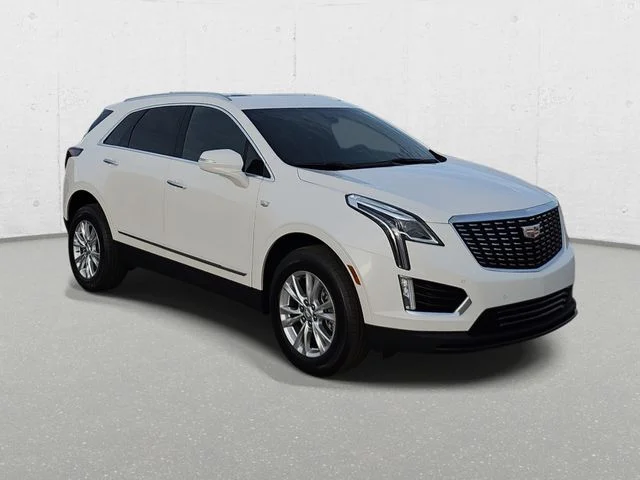 Used 2026 Crystal White Cadillac Luxury image 3