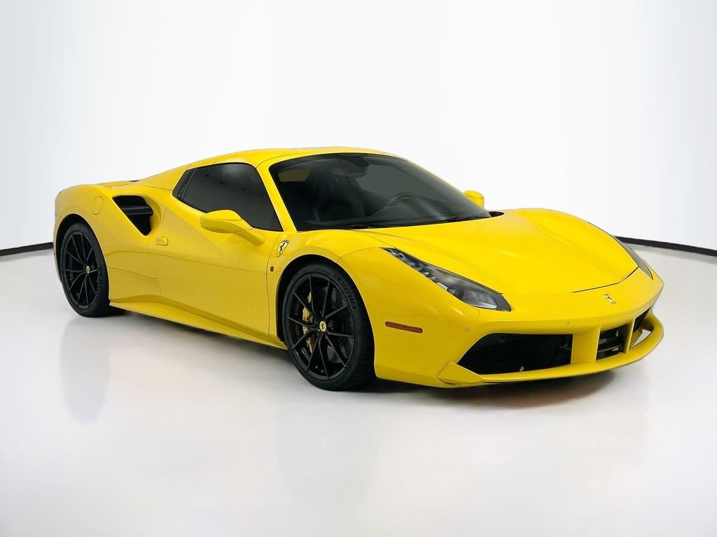 Used 2017 Yellow Ferrari  image 11
