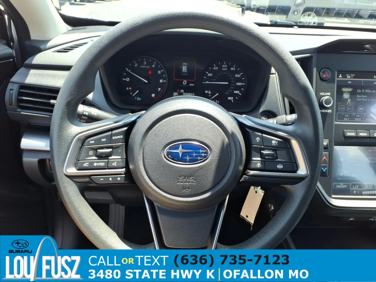 Used 2025 Ice Silver Metallic Subaru Base image 20