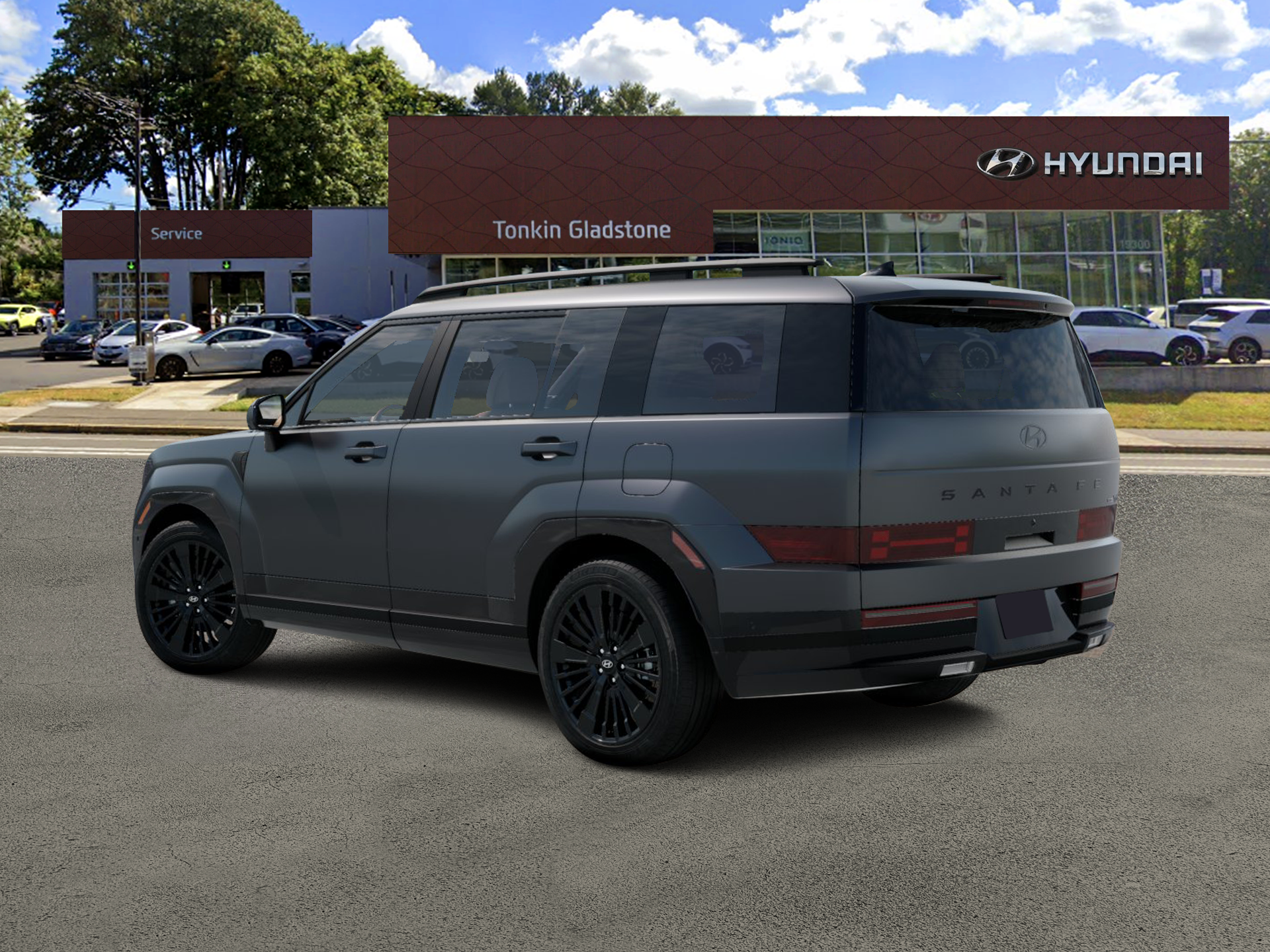 New 2027 Ecotronic Gray Matte Hyundai Calligraphy image 7