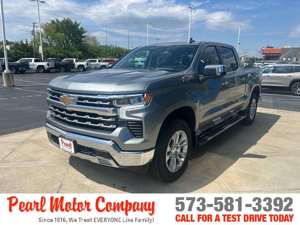 New 2026 Sterling Gray Metallic Chevrolet LTZ image 7