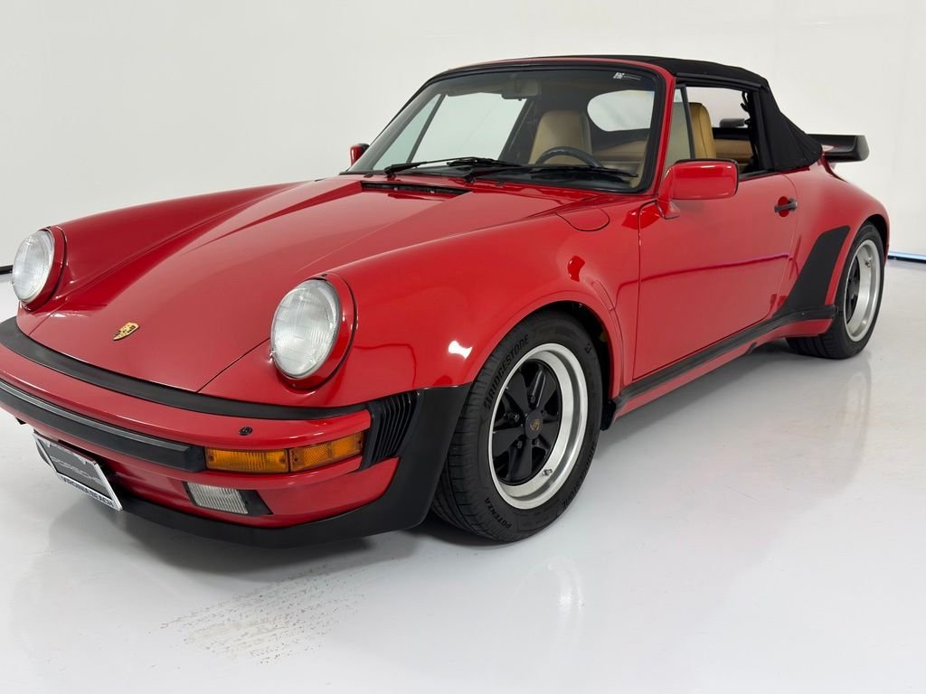 Used 1987 Red Porsche Turbo image 6