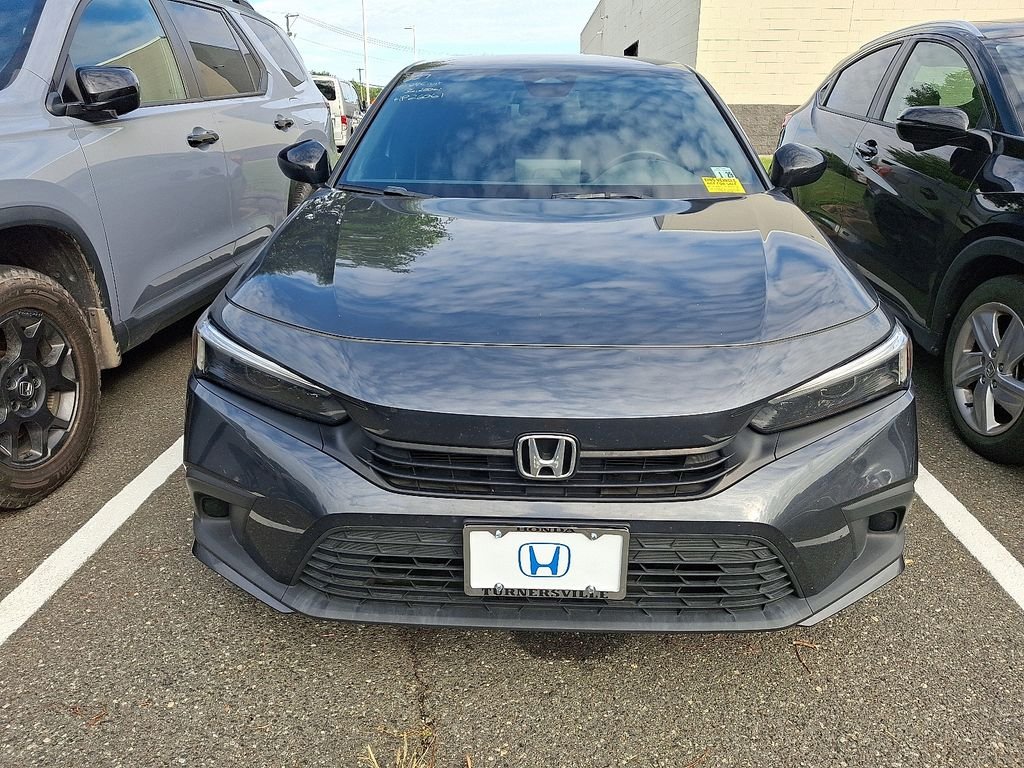 Used 2024 Meteorite Gray Metallic Honda Sport image 2