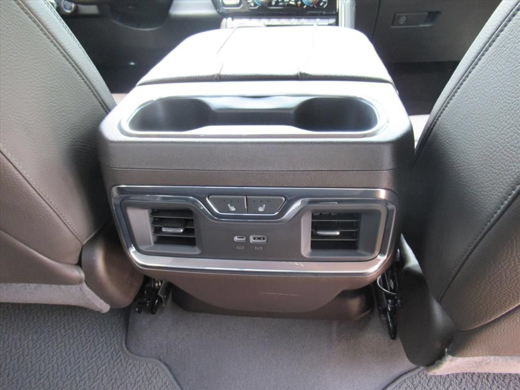 Used 2024 Volcanic Red Tintcoat GMC Denali image 37