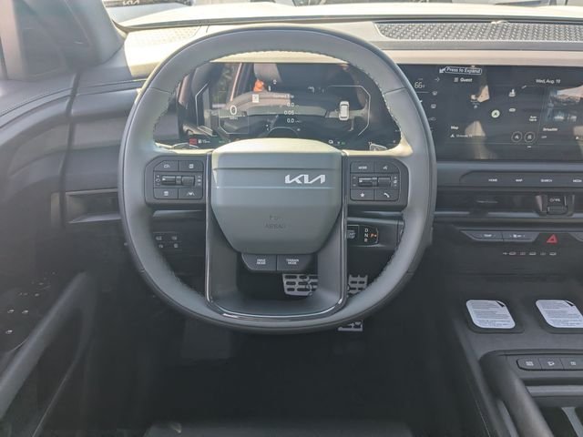 New 2027 Glacial White Pearl Kia X-LINE SX image 17