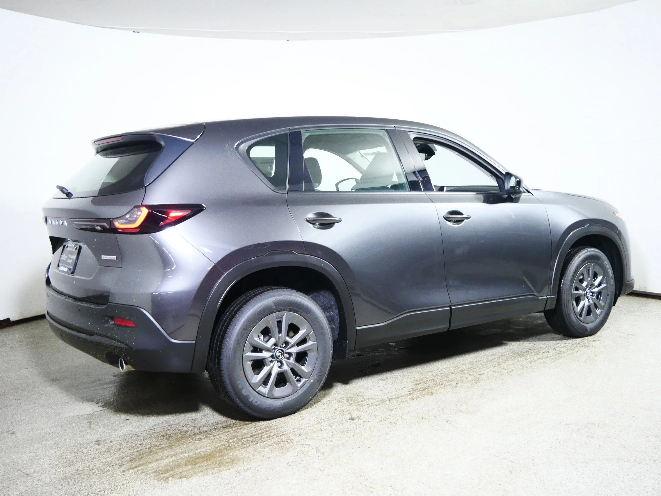 New 2026 Machine Gray Metallic Mazda 2.5 S image 2