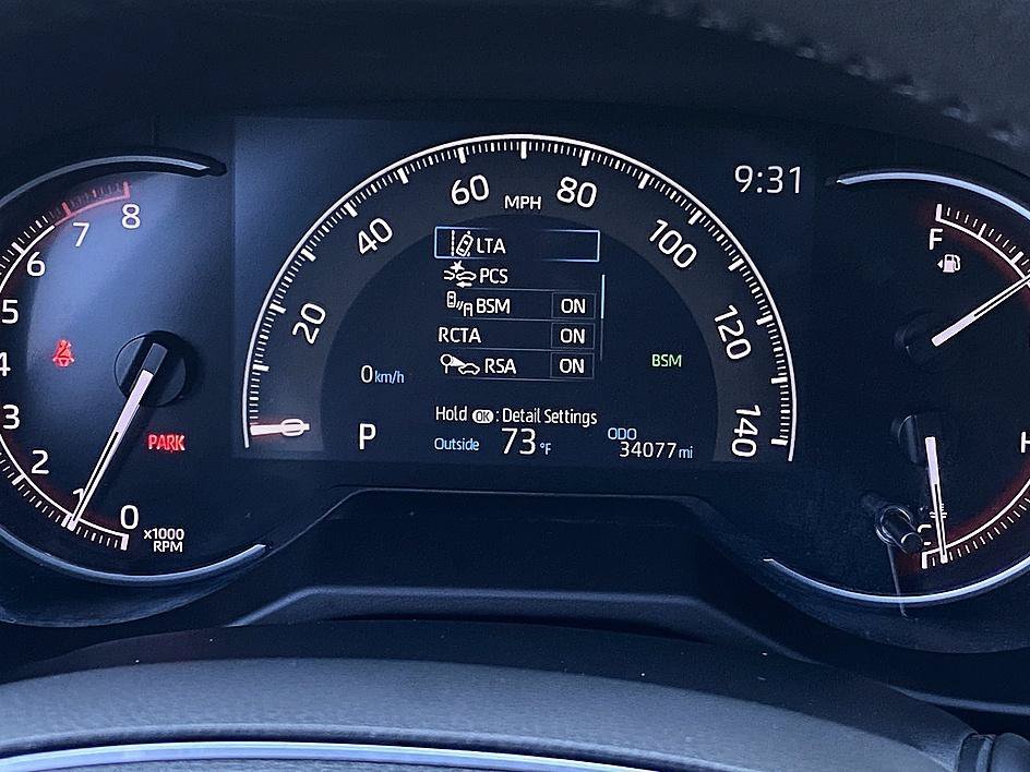Used 2023 Magnetic Gray Metallic Toyota XLE Premium image 16