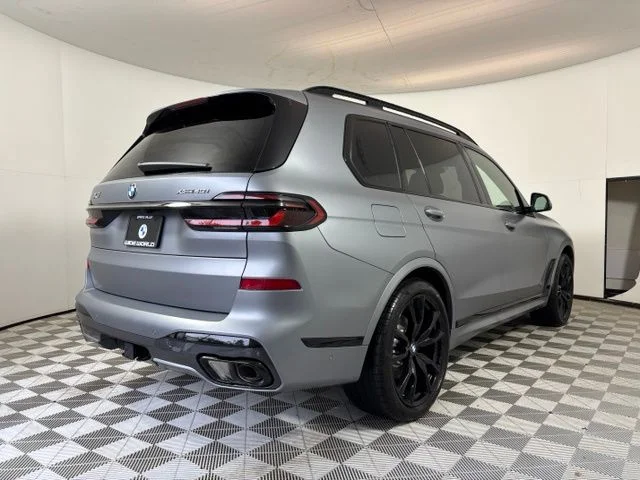 Used 2027 Frozen Pure Grey Metallic BMW xDrive40i image 7