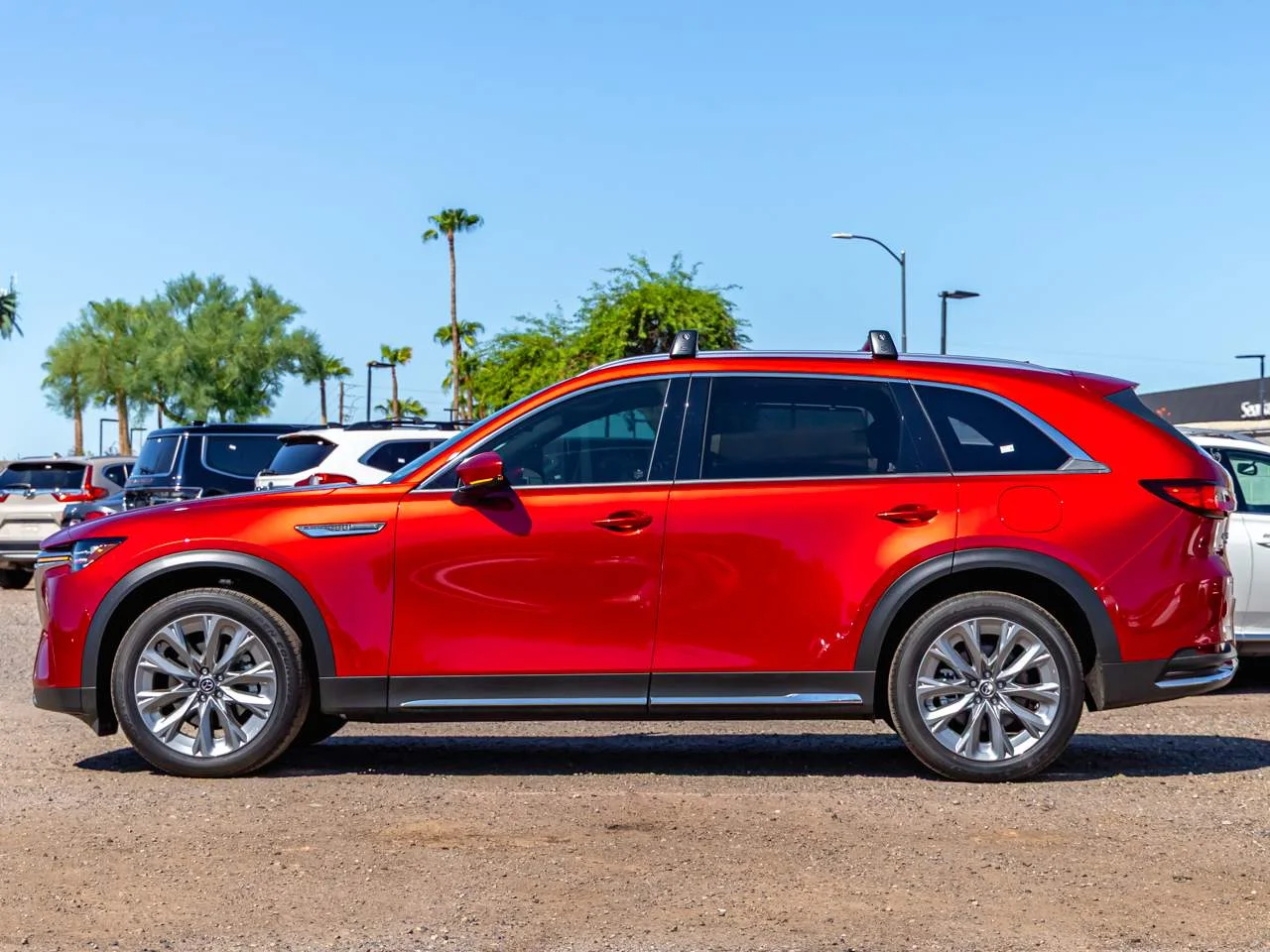 New 2026 Soul Red Crystal Metallic Mazda 3.3 Turbo Premium Plus AWD image 4