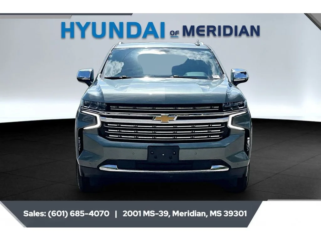 Used 2023 Silver Sage Metallic Chevrolet Premier image 3
