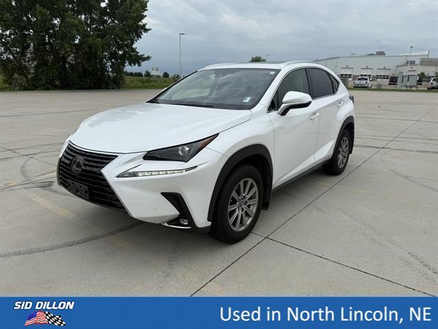 Used 2020 Eminent White Pearl Lexus NX 300 image 1