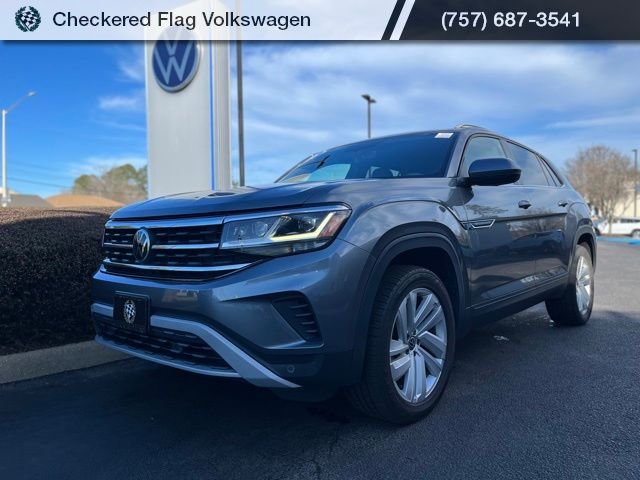 2022 Volkswagen Atlas Cross Sport SE w/Tech