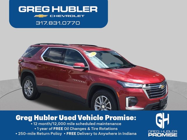 2023 Chevrolet Traverse LT