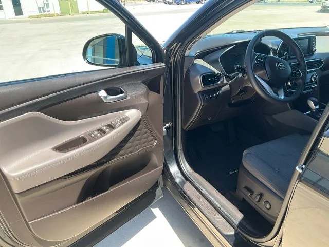 Used 2019 Hyundai Santa Fe SEL with VIN 5NMS33AD4KH024064 for sale in Hutchinson, KS