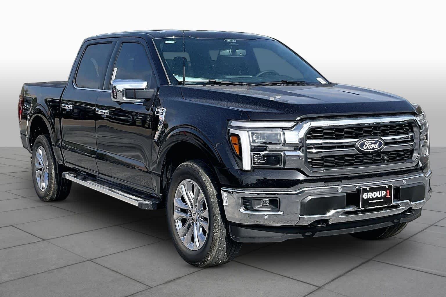 New 2026 Agate Black Metallic Ford Lariat® image 2