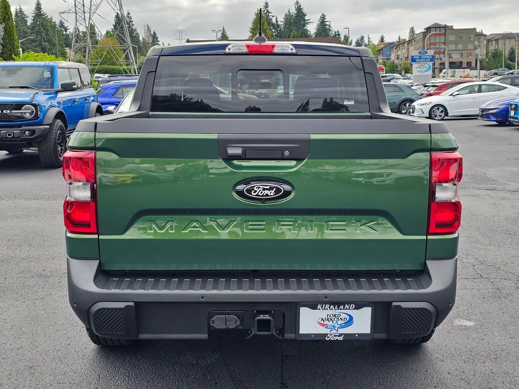New 2025 Eruption Green Ford Lariat® image 6
