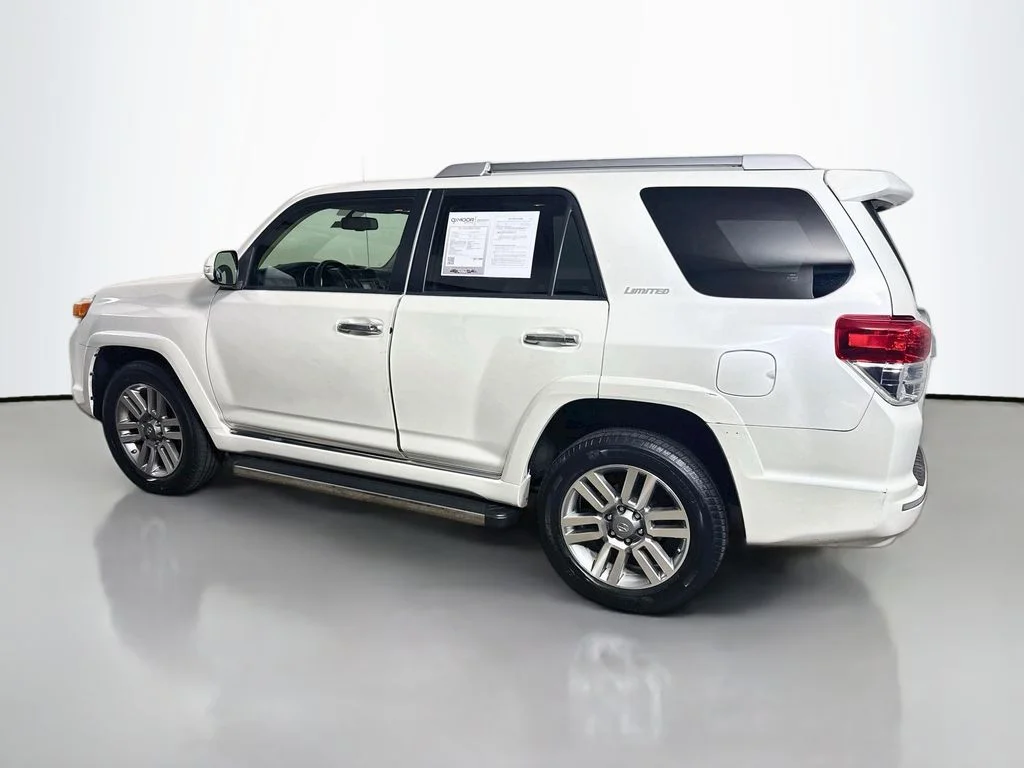 Used 2013 Blizzard Pearl Metallic Toyota Limited image 5