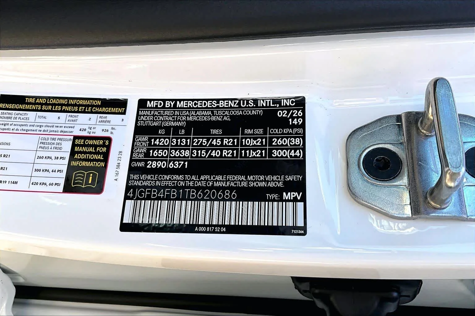 New 2026 Polar White Mercedes-Benz GLE 350 image 19