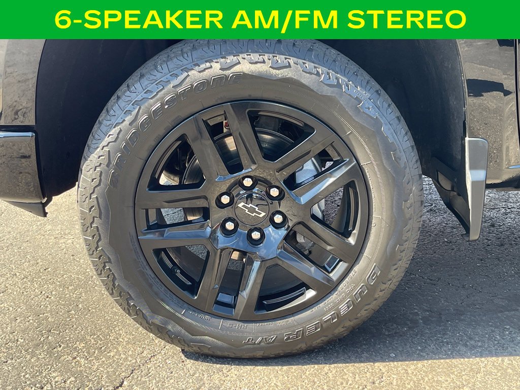 Used 2022 Black Chevrolet Custom Trail Boss image 13