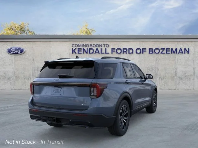New 2026 Blue Ford ST-Line image 8