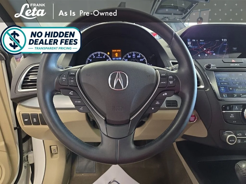Used 2017 White Acura Technology Package image 12