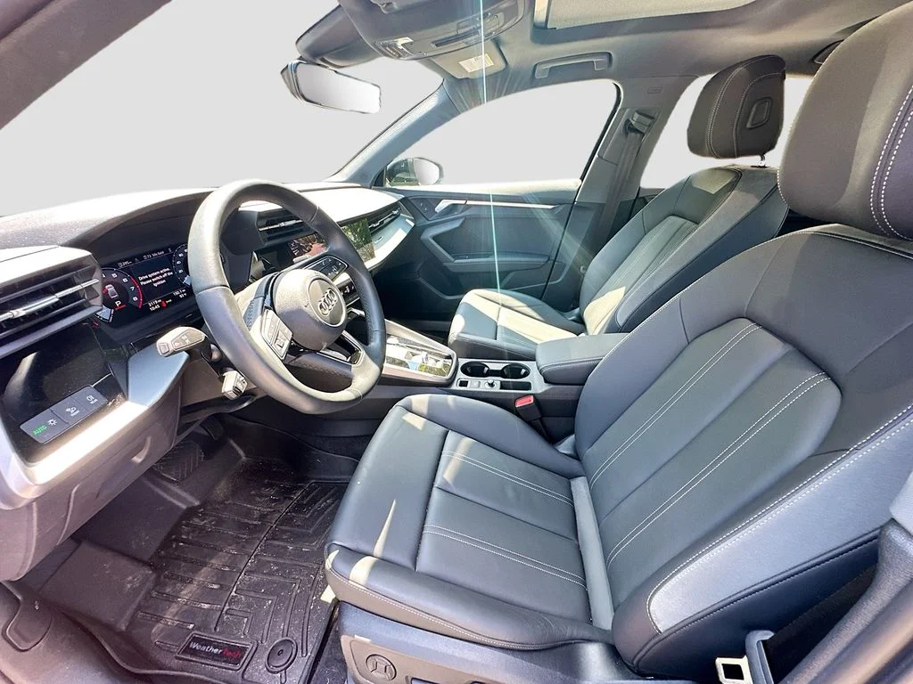 Used 2024 Black Audi 40 Premium image 21