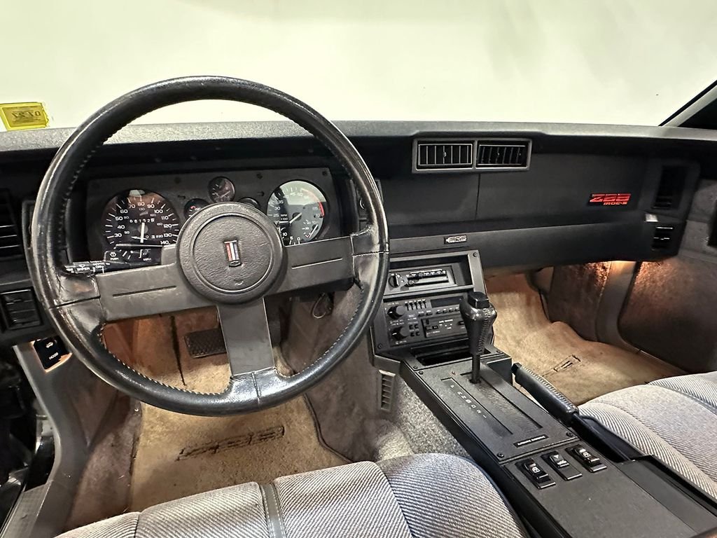 Used 1988 Black Chevrolet IROC-Z image 69