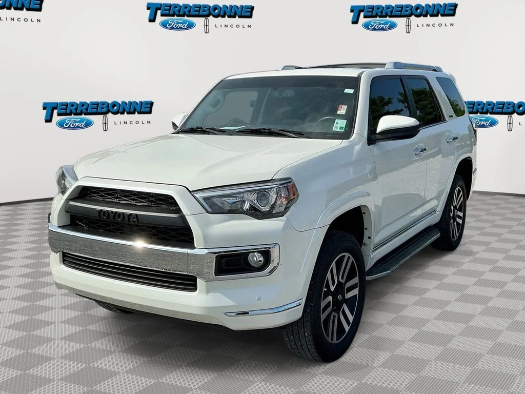 2017 Toyota 4Runner Limited V6's photo