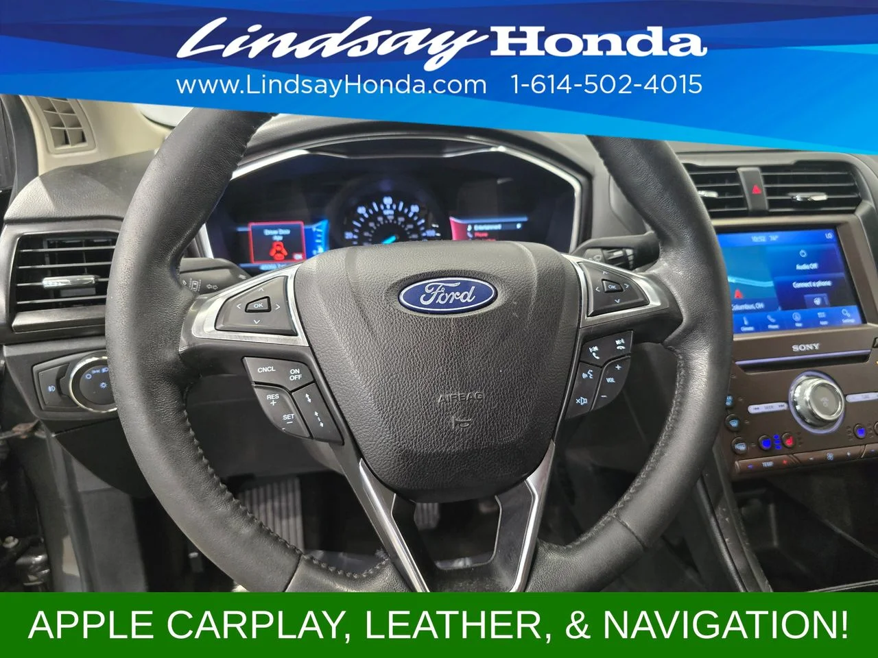 Used 2020 Magnetic Metallic Ford Titanium image 15