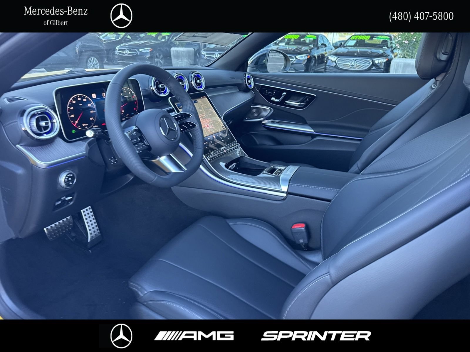 New 2026 Sun Yellow Mercedes-Benz CLE 450 image 10
