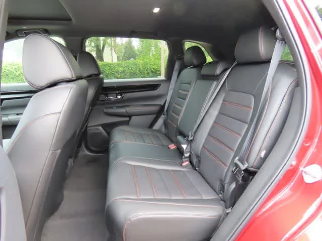 New 2026 Radiant Red Metallic Honda Sport Touring image 16
