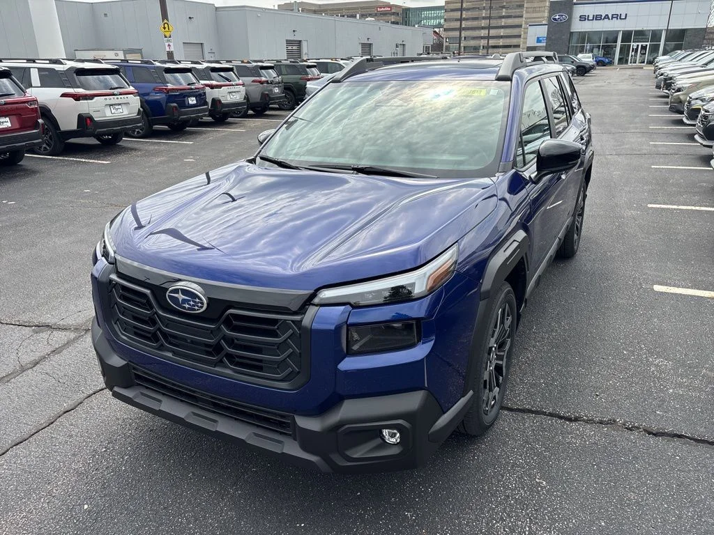 New 2026 Blue Subaru Touring XT image 6
