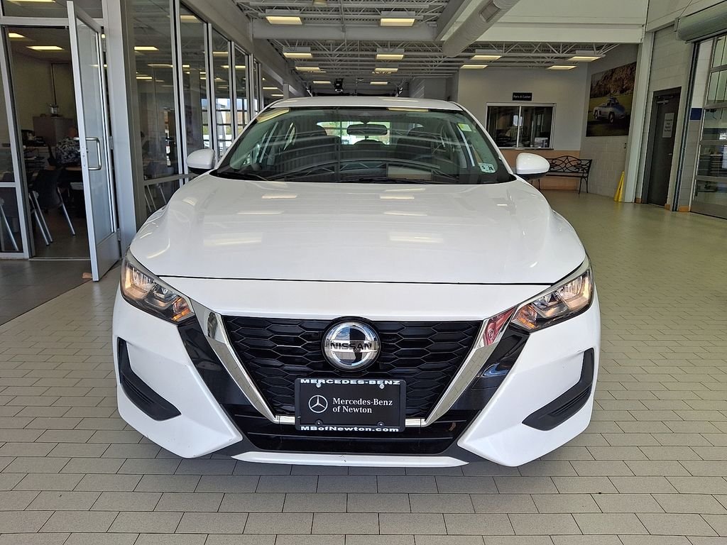Used 2021 Nissan Sentra SV with VIN 3N1AB8CV6MY262821 for sale in Newton, NJ