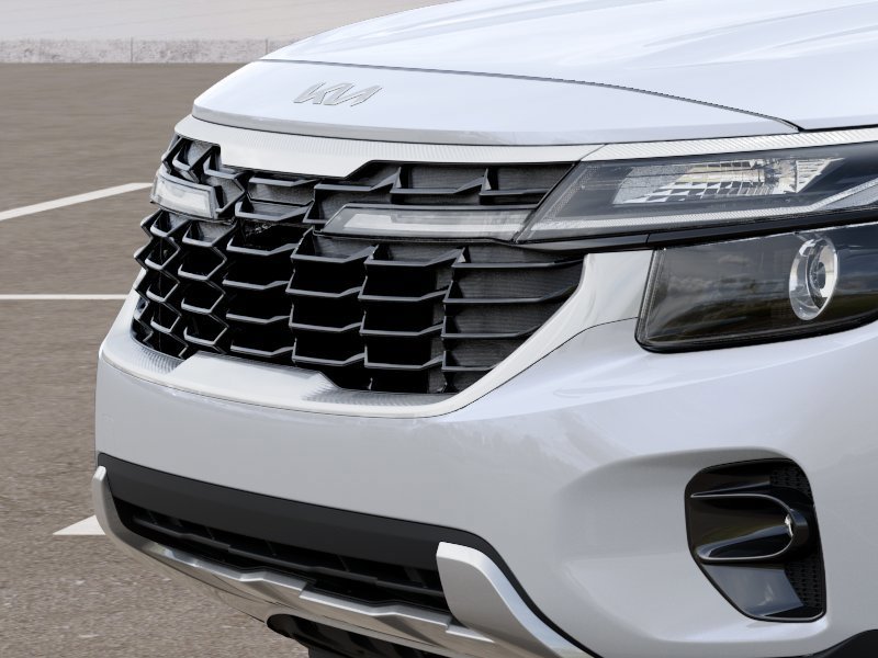 New 2026 Snow White Pearl Kia EX image 12