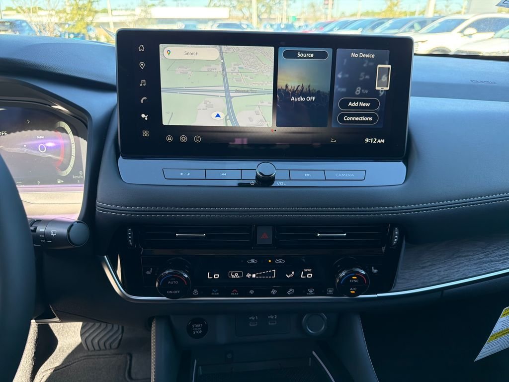 New 2026 Nissan Rogue Platinum 4D Sport Utility