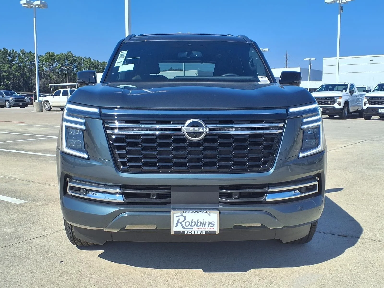 2026 Nissan Armada SL Gray at Robbins Nissan