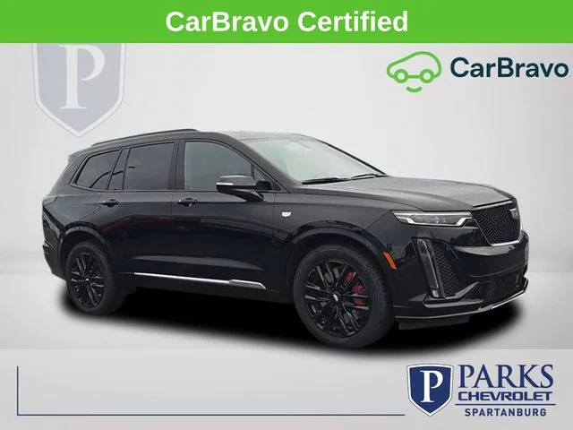 Used 2022 Black Cadillac Sport image 1