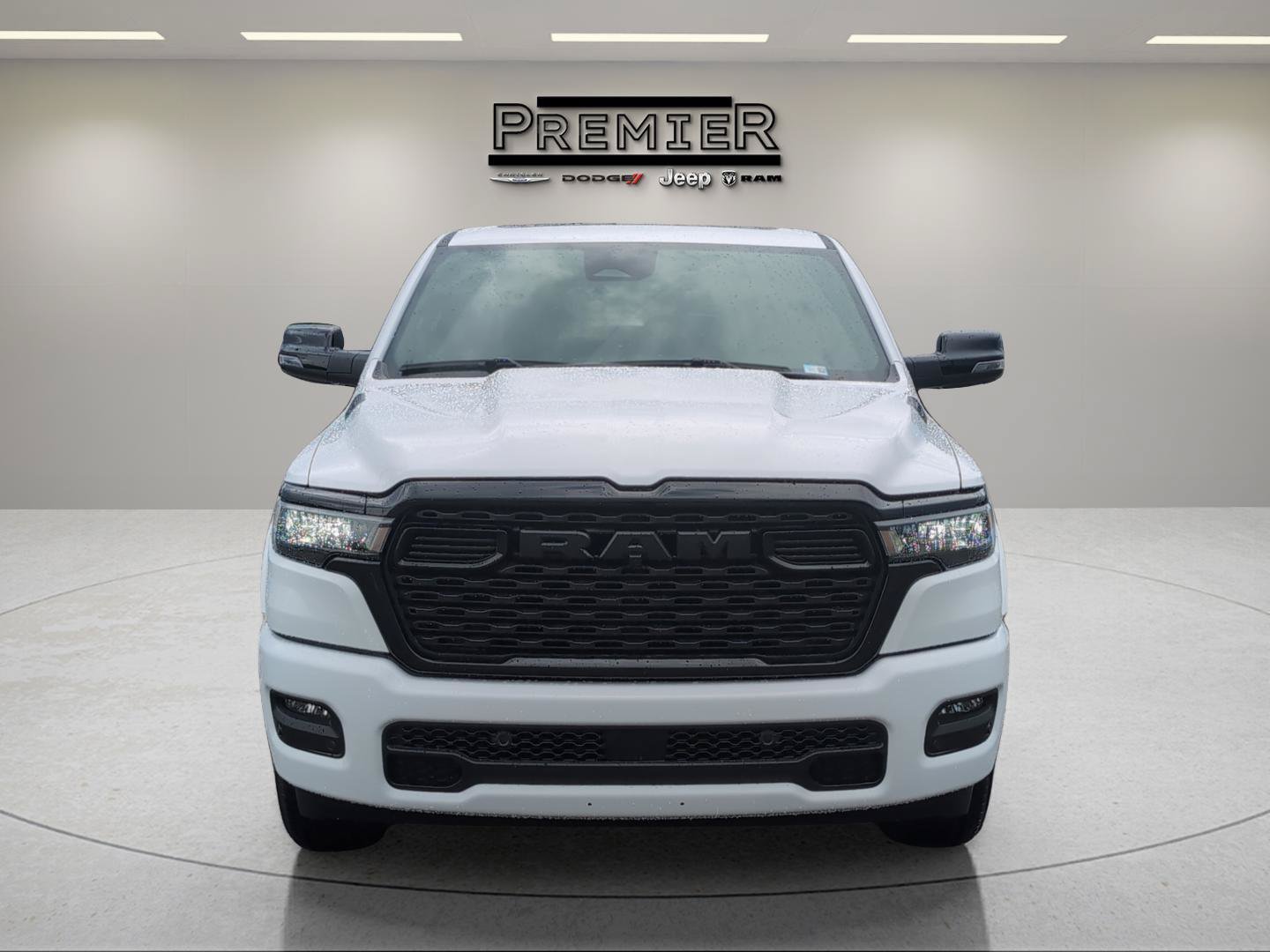 New 2025 Bright White Clearcoat Ram Big Horn image 2