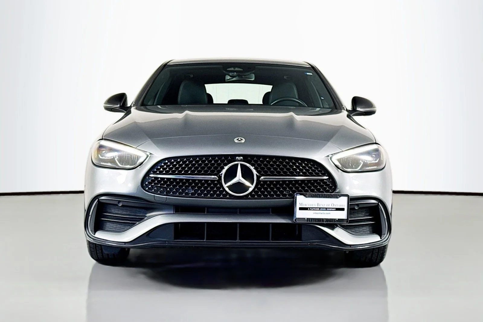 Used 2023 Selenite Grey Metallic Mercedes-Benz C 300 image 2