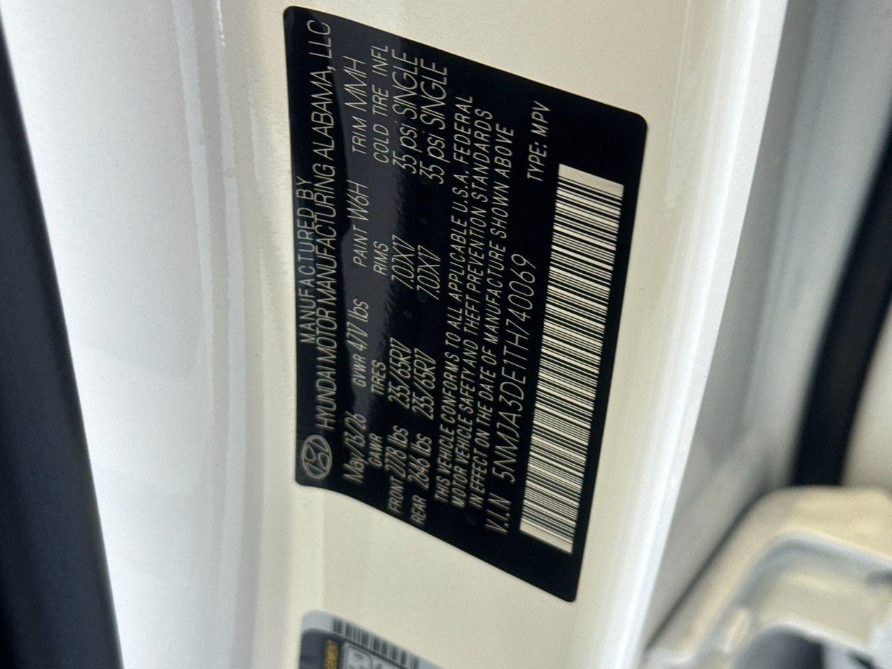 New 2026 White Hyundai SE FWD image 26